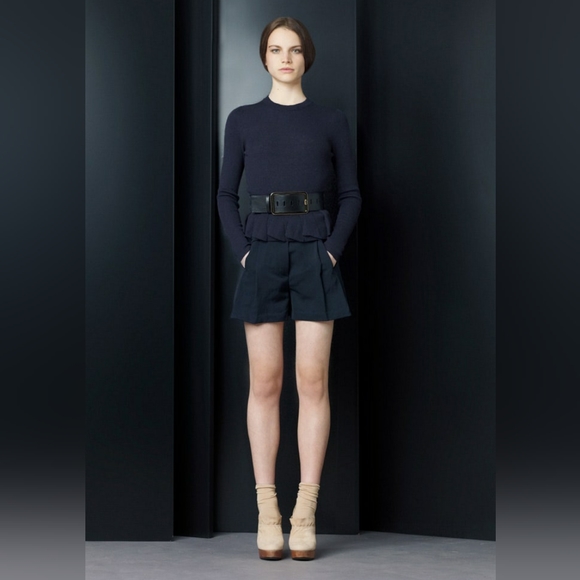 🎈Host Pick🎈3.1 Phillip Lim | Ribbed Peplum Sweater - Picture 2 of 9